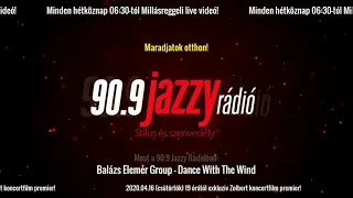 90.9 Jazzy Rádió élő közvetítés