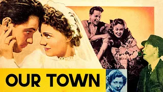 Our Town | OSCAR-NOMINATED | William Holden | Romance | Classic Film