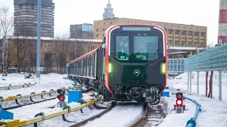 Рассказ про новый метропоезд "Москва-2024"! Что в нём нового, прошедшая и дальнейшая судьба.