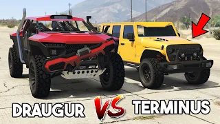 GTA 5 ONLINE - TERMINUS VS DRAUGUR (WHICH IS BEST OFF-ROAD?)