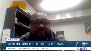 'His life mattered': Former co-worker, friend of Drexel Mack reflects on life cut shortii