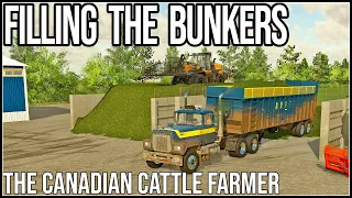 Filling the Silage Bunkers- The Canadian Cattle Farmer - Episode 22