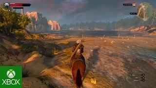 The Witcher 3: Wild Hunt Xbox One Gameplay Trailer