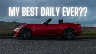 REVIEWING MY 2016 MAZDA MX 5 MIATA ND!!