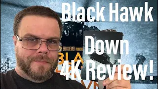 “Black Hawk Down” (2001) 4K Review!