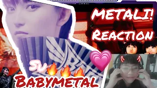 Babymetal - メタり -MV(Reaction).(SUB.ENG/JP/Chinese)