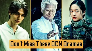 Top 18 Popular OCN Kdramas 🔥 That You Need To Watch Right Now!