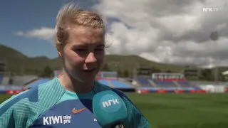 Ada Hegerberg on being back & increasing injuries in women's football