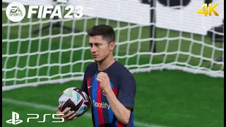 FIFA 23 - Atletico Madrid vs Barcelona - Laliga Santander 2023 | PS5 [4k60fps]