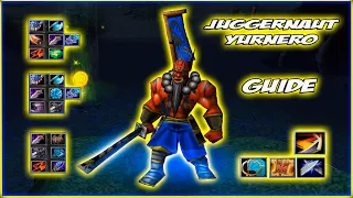 Juggernaut Yurnero Guide | Гайд на Кора который выносит перефармом! Какой билд лучше?