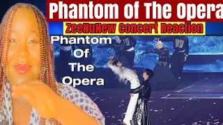 ZeeNuNew - Phantom Of The Opera | ZeeNuNew Concert DAY1 [ EPIC REACTION ]