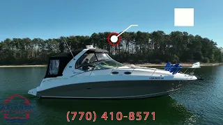 2006 Sea Ray 320 Sundancer For Sale (770) 410-8571