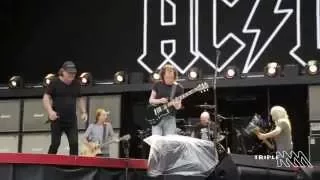 AC/DC - Dirty Deeds Done Dirt Cheap (Sound check, Sydney 2015)