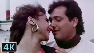 'Chaukhat Pe Tumhari Hum Dum Tod Jayenge' Full 4K Video Song - Govinda, Chunky Pandey | Aankhen