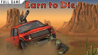Earn to Die | Flash | Full Game [4K 60ᶠᵖˢ]