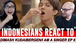 Indonesians React To THE SINGER 2017 Ep.8 Dimash 《Daybreak》Single 20170311【Hunan TV Official 1080P】