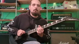 Metallica - Sad But True Cover