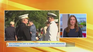 Recognition Day and Corps Day this weekend at The Citadel