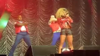 Fleur East - Sax - Radio City Christmas Live 2015