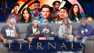 Marvel Studios’ Eternals | Final Trailer Reaction/Review