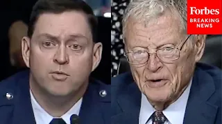 Jim Inhofe Asks Nominee To Lead Space Force: ‘What Worries You The Most?’