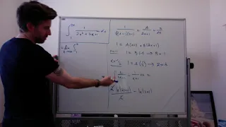 Improper Integration - Partial Fractions