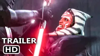 AHSOKA New Trailer (2023) Rosario Dawson, Star Wars Series