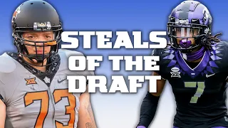 Biggest steals of 2021 NFL Draft