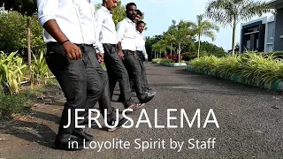 JERUSALEMA in Loyolite Spirit by Staff | Children's day tribute by Staff - Loyola School Sindagi