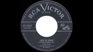 1952 HITS ARCHIVE: Lady Of Spain - Eddie Fisher