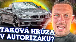 Když se klientovi stydíte poslat fotky auta... Hrůza... Důkladné prověření VW Golf a BMW 440i