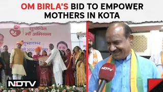 Om Birla | 'Healthy Mothers, Healthy Children': LS Speaker Om Birla's Campaign In Rajasthan
