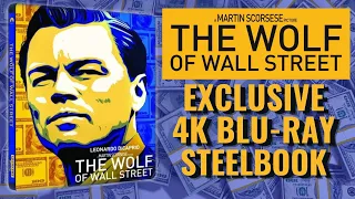 The Wolf of Wall Street 4K Ultra HD Blu-ray Steelbook