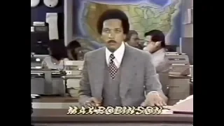 ABC World News Tonight July 10 1978 | Max Robinson's Debut