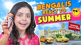 গরমকাল নিয়ে বাঙালি | Bengalis React to Summer | Wonder Munna Unplugged