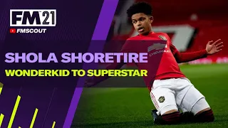 FM 21 Wonderkids To Superstars | Amazingly Skilful Winger