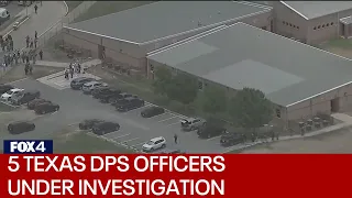 5 DPS officers under investigation for response to Uvalde school shooting; DPS director admits failu
