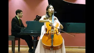 Saint-Saëns: "The Swan" (El Cisne) - Kathleen Gutierrez, cello