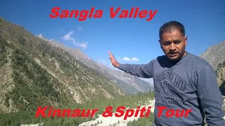 Kinnaur & Spiti Valley Trip - Part 2, Sarahan to Sangla Valley & Chitkul