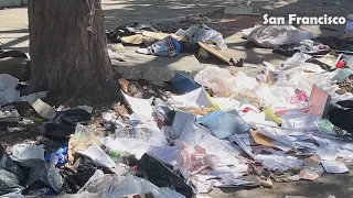 Man picking up trash around the Bay Area invites others to join