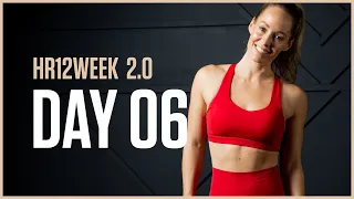 Shoulders, Chest & Triceps Superset Workout // Day 6 HR12WEEK 2.0