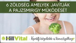 6 zöldség amelyek javítják a pajzsmirigy működését - HillVital