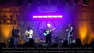 Peter Rowan & The Walls of Time Band - Porch Stage - Suwannee Spring Reunion   3-23-2024