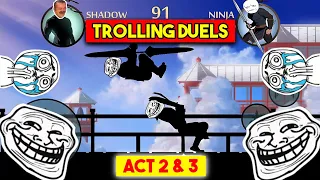 Trolling Duels Act 3 & 4 | Shadow Fight 2