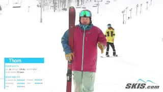 Thom's Review-Blizzard Brahma 88 Skis 2021-Skis.com