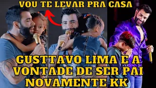 Gusttavo Lima e o DESEJO de ter mais FILHOS e principalmente MENINA, com a esposa Andressa Suita