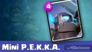 Clash Royale || Mini P.E.K.K.A. Sound