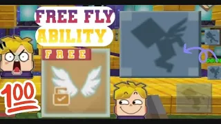 HOW TO GET FREE FLYING ABILITY IN SKYBLOCK #trick2 #blockmango #skyblock