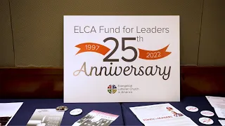 ELCA Fund for Leaders 25th Anniversary Scholarship Awards Celebration Highlights