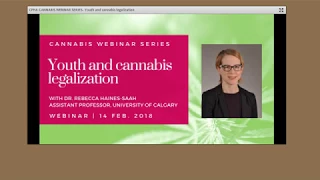 Youth and Cannabis Legalization: Considerations for Public Health and Prevention